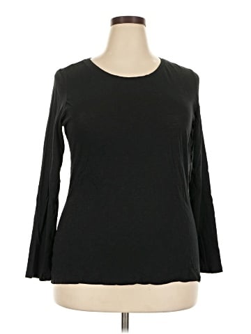 Caslon 3/4 Sleeve T-Shirt (view 1)
