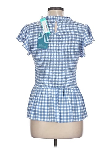Market and Spruce Short Sleeve Blouse (view 2)