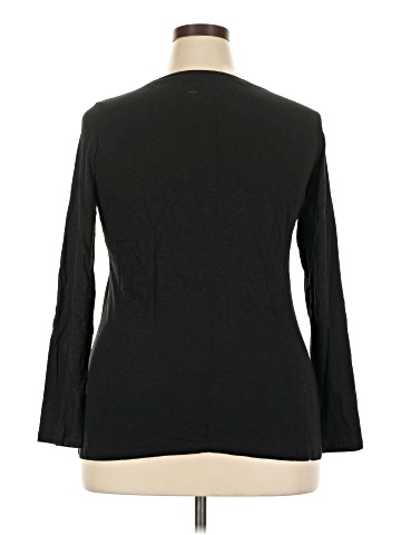 Caslon 3/4 Sleeve T-Shirt (view 2)