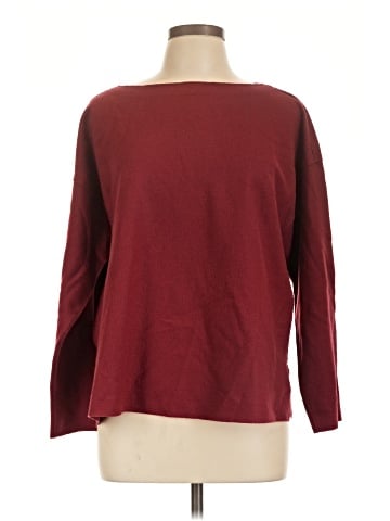 Eileen Fisher Wool Pullover Sweater (view 1)