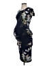 Isabel Maternity Black Cocktail Dress Size XS Maternity - photo 1