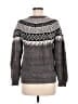 Assorted Brands Chevron-herringbone Gray Pullover Sweater One size - photo 2