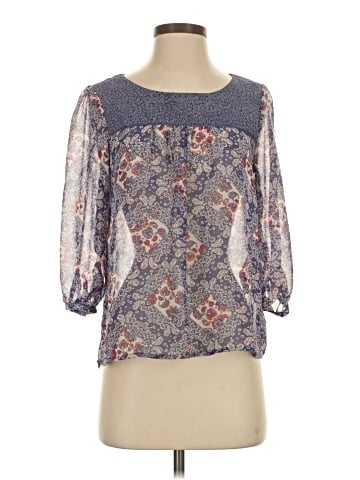Forever 21 3/4 Sleeve Blouse (view 1)