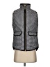 J.Crew Factory Store 100% Polyester Houndstooth Black Vest Size XS - photo 1
