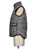 J.Crew Factory Store 100% Polyester Houndstooth Black Vest Size XS - photo 5
