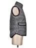 J.Crew Factory Store 100% Polyester Houndstooth Black Vest Size XS - photo 4