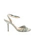 Kate Spade New York Metallic Silver Sandals Size 9 1/2 - photo 1
