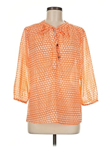 Antilia Femme 3/4 Sleeve Blouse (view 1)