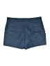 Ann Taylor LOFT Solid Blue Shorts Size 4 - photo 2