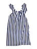 Crewcuts 100% Cotton Stripes Blue Dress Size 8 - photo 1