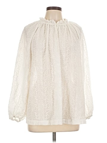 Old Navy Long Sleeve Blouse (view 1)