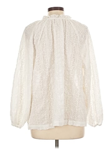 Old Navy Long Sleeve Blouse (view 2)