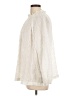 Old Navy 100% Polyester Ivory Long Sleeve Blouse Size XL - photo 5