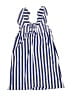 Crewcuts 100% Cotton Stripes Blue Dress Size 8 - photo 2