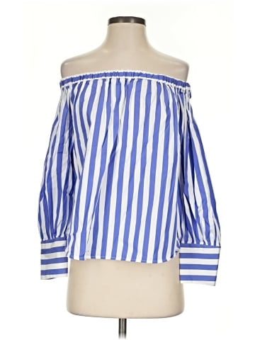 Thomas Mason for J.Crew 3/4 Sleeve Blouse (view 1)