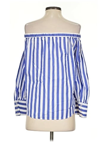 Thomas Mason for J.Crew 3/4 Sleeve Blouse (view 2)