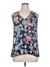Johnny Was Blue Tank Top Size XL - photo 1