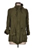 Apt. 9 100% Rayon Green Raincoat Size M - photo 1