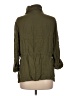 Apt. 9 100% Rayon Green Raincoat Size M - photo 2