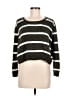 Cotton Emporium Stripes Green Pullover Sweater Size M - photo 1