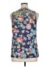 Johnny Was Blue Tank Top Size XL - photo 2