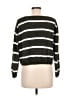 Cotton Emporium Stripes Green Pullover Sweater Size M - photo 2
