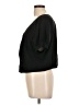 Fever Black Short Sleeve Blouse Size XL - photo 5