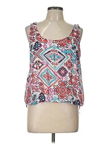 Xhilaration Sleeveless Blouse (view 1)