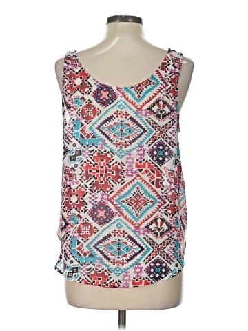 Xhilaration Sleeveless Blouse (view 2)