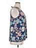 Johnny Was Blue Tank Top Size XL - photo 4
