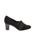 Abella Black Heels Size 6 - photo 1