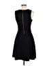 Old Navy Solid Black Casual Dress Size M - photo 2