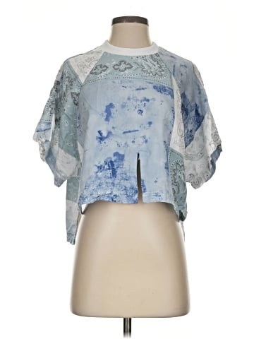 Urban Outfitters Short Sleeve Blouse (view 1)