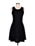 Old Navy Solid Black Casual Dress Size M - photo 1