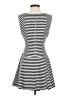 Free People Stripes Black Casual Dress Size S - photo 2