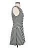 Free People Stripes Black Casual Dress Size S - photo 4