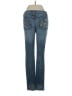 Bebe Hearts Blue Jeans Size 24 waist - photo 2