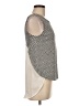 Deletta Gray Sleeveless Blouse Size M - photo 4