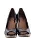 Sofft Animal Print Black Wedges Size 9 - photo 2