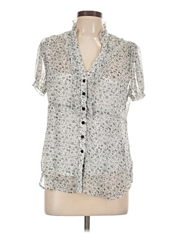 AGB Short Sleeve Blouse (view 1)