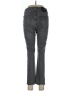 Uterque Chevron-herringbone Gray Jeans Size 30 waist - photo 2