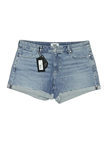 Paige Denim Shorts (view 1)