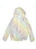 Adidas 100% Polyester Tie-dye White Jacket Size 7 - 8 - photo 2