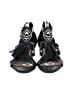 Comfortview Black Wedges Size 8 1/2 - photo 2