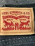 Levi's Black Denim Shorts Size 31 waist - photo 3