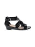 Comfortview Black Wedges Size 8 1/2 - photo 1