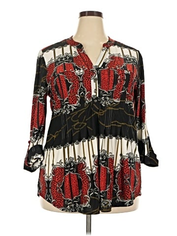 J.t.b. 3/4 Sleeve Blouse (view 1)