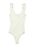 Blue Rain Ivory Bodysuit Size M - photo 1