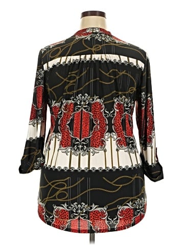 J.t.b. 3/4 Sleeve Blouse (view 2)
