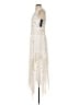 BCBGMAXAZRIA Ivory Cocktail Dress Size 4 - photo 5
